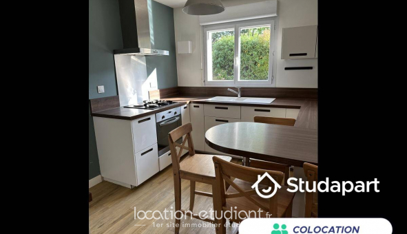 Colocation tudiante Studio à Nantes (44200)