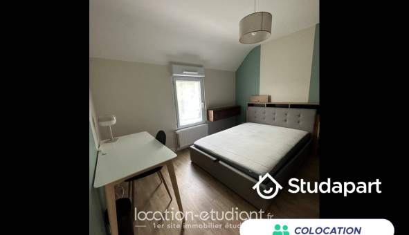 Colocation tudiante Studio à Nantes (44200)