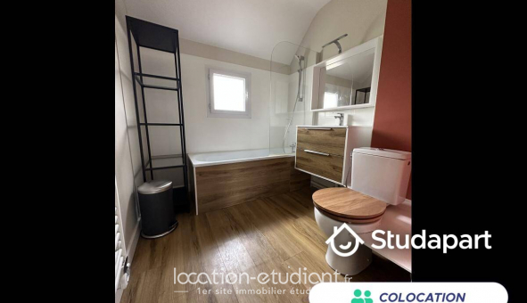 Colocation tudiante Studio à Nantes (44200)