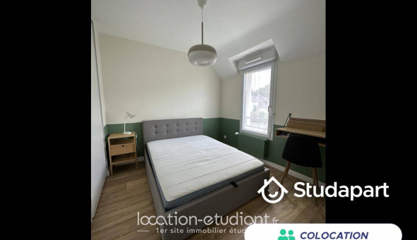Colocation tudiante Studio à Nantes (44200)
