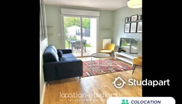 Colocation tudiante Studio à Nantes (44200)