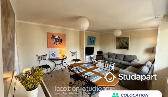 Colocation tudiante Studio à Nantes (44200)