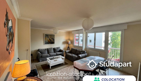 Colocation tudiante Studio à Nantes (44200)