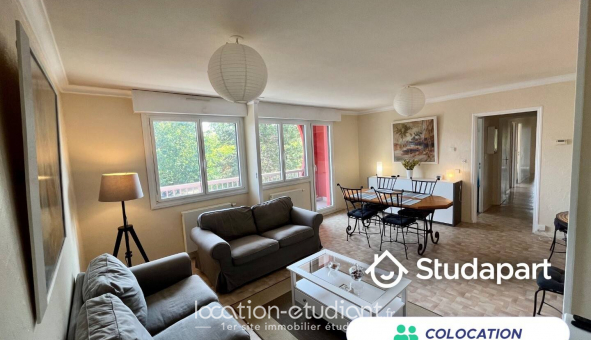 Colocation tudiante Studio à Nantes (44200)