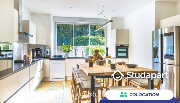 Colocation tudiante Studio à Nantes (44200)