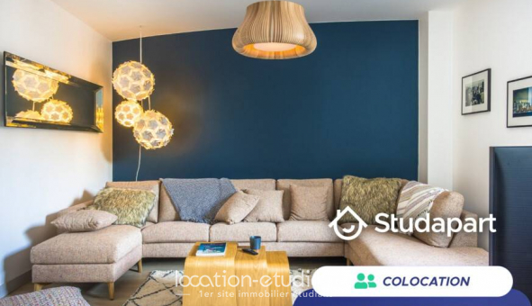 Colocation tudiante Studio à Nantes (44200)