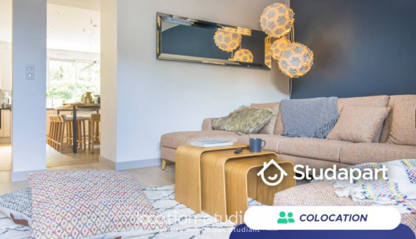 Colocation tudiante Studio à Nantes (44200)