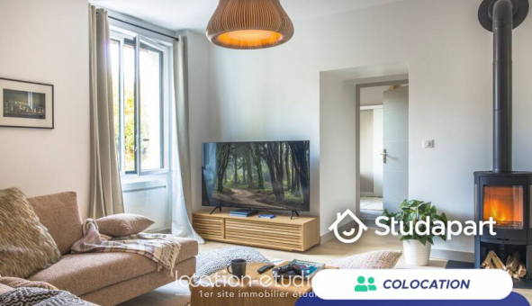 Colocation tudiante Studio à Nantes (44200)