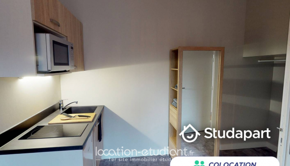 Colocation tudiante Studio à Nantes (44200)