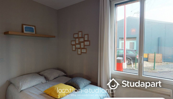 Colocation tudiante Studio à Nantes (44200)