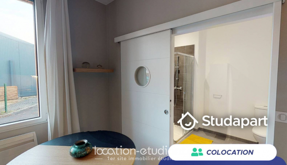Colocation tudiante Studio à Nantes (44200)