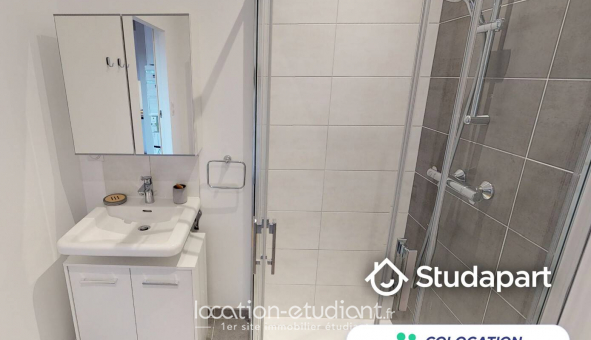 Colocation tudiante Studio à Nantes (44200)