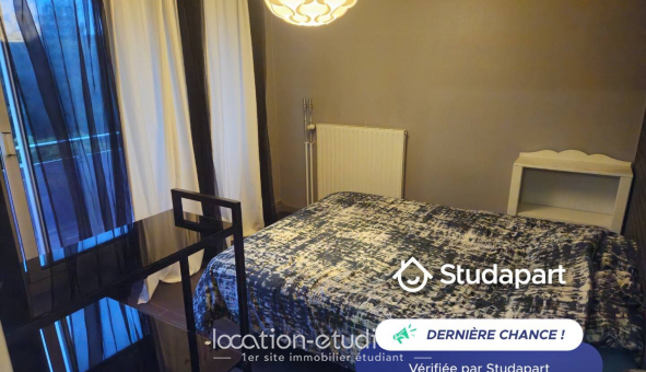 Colocation �tudiante Studio &agrave; Nantes (44200)