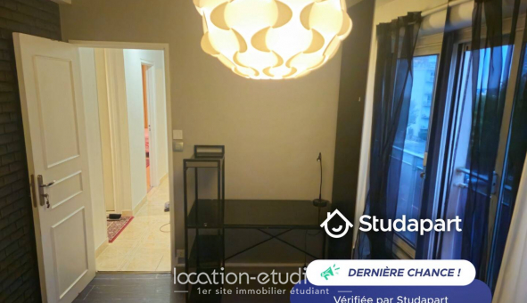 Colocation �tudiante Studio &agrave; Nantes (44200)