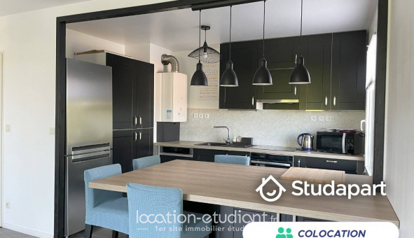 Colocation �tudiante Studio &agrave; Nantes (44200)