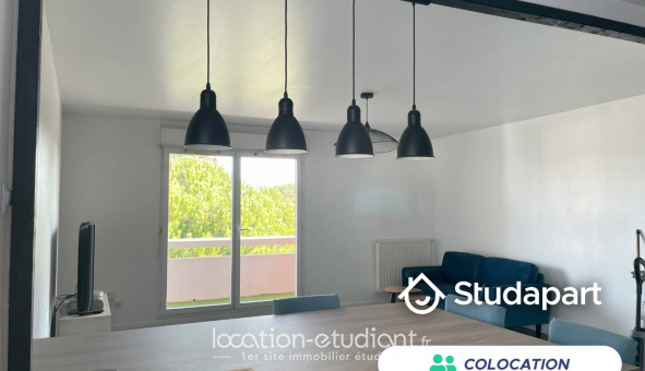 Colocation �tudiante Studio &agrave; Nantes (44200)