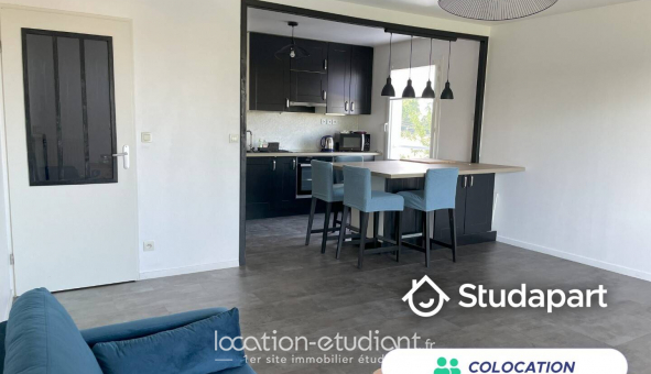Colocation �tudiante Studio &agrave; Nantes (44200)