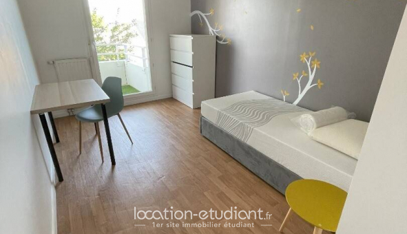 Colocation �tudiante Studio &agrave; Nantes (44200)