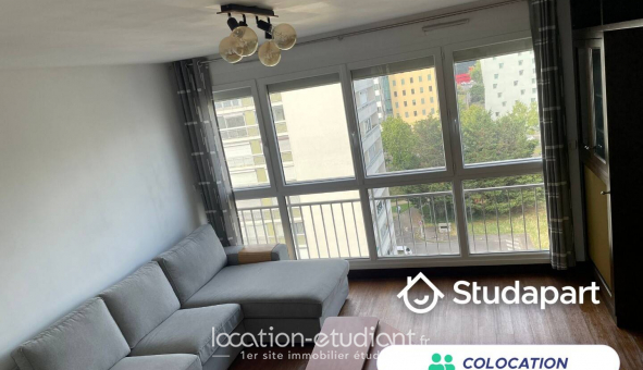 Colocation tudiante Chambre dans une colocation de 12m2