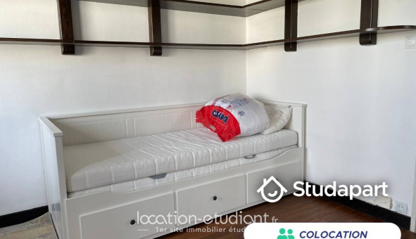 Colocation tudiante Studio à Nantes (44200)