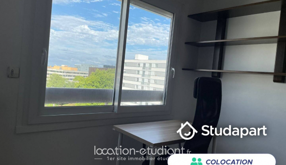 Colocation tudiante Studio à Nantes (44200)