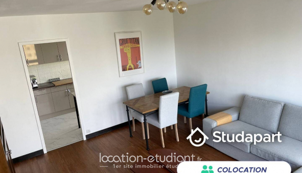 Colocation tudiante Studio à Nantes (44200)