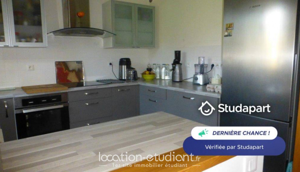 Colocation tudiante Studio à Nantes (44200)