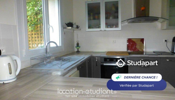 Colocation tudiante Studio à Nantes (44200)