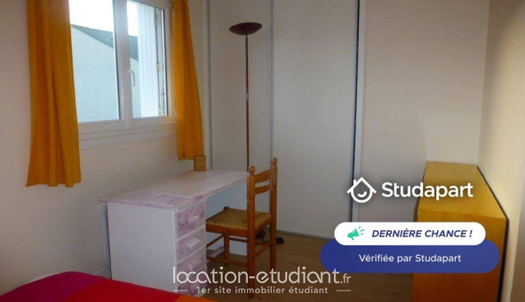 Colocation tudiante Studio à Nantes (44200)