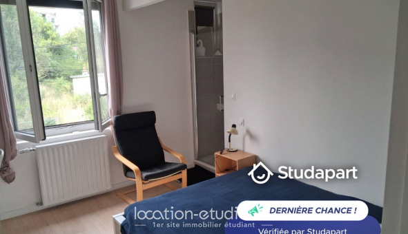 Colocation tudiante Studio à Nantes (44200)