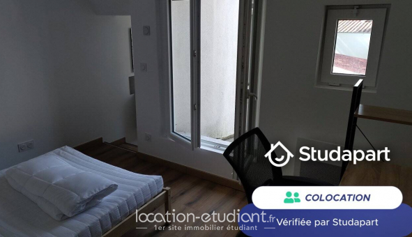 Colocation tudiante Studio à Nantes (44200)