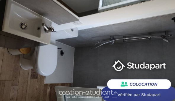 Colocation tudiante Studio à Nantes (44200)