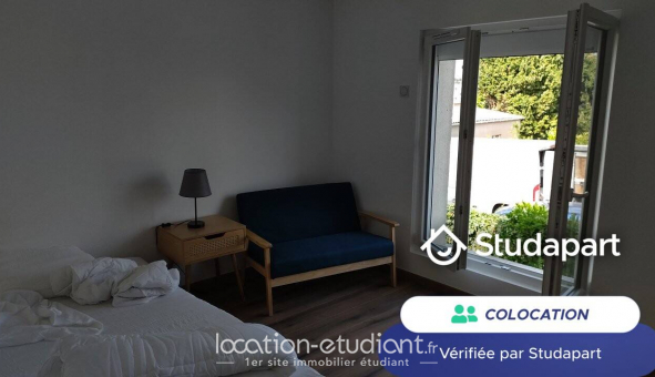 Colocation tudiante Studio à Nantes (44200)