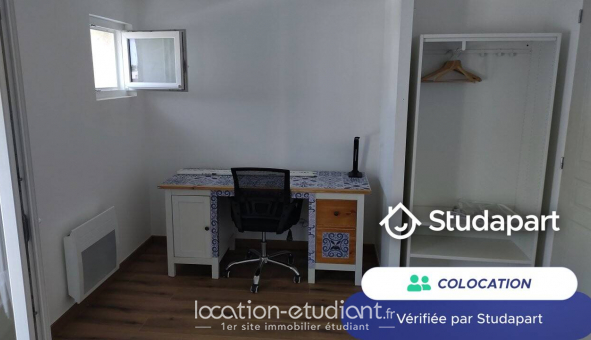 Colocation tudiante Studio à Nantes (44200)