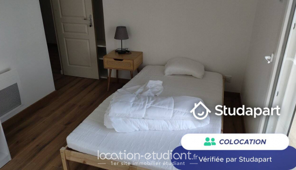 Colocation tudiante Studio à Nantes (44200)