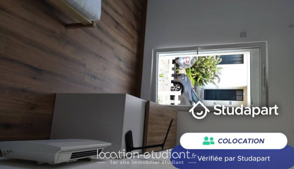 Colocation tudiante Studio à Nantes (44200)