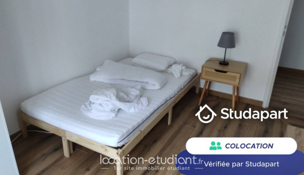 Colocation tudiante Studio à Nantes (44200)