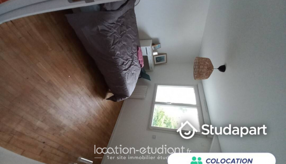 Colocation tudiante Studio à Nantes (44200)