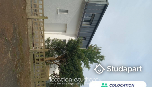 Colocation tudiante Studio à Nantes (44200)