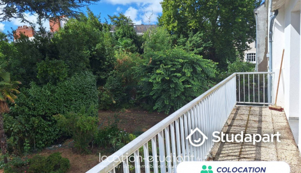 Colocation tudiante Studio à Nantes (44200)