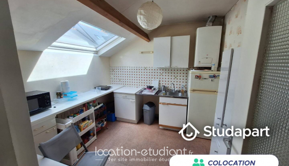 Colocation tudiante Studio à Nantes (44200)