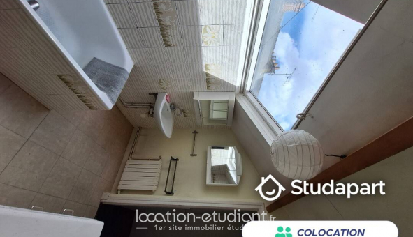 Colocation tudiante Studio à Nantes (44200)
