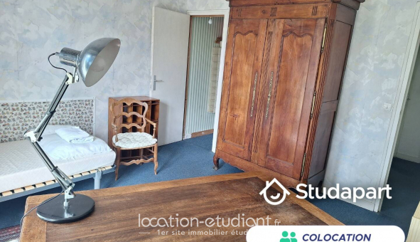 Colocation tudiante Studio à Nantes (44200)
