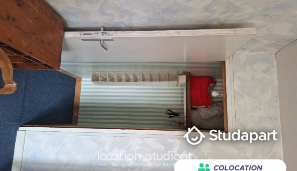 Colocation tudiante Studio à Nantes (44200)