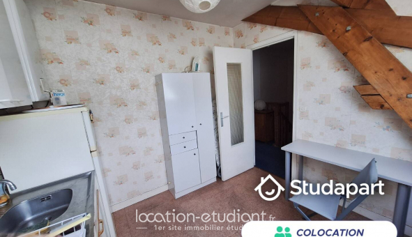 Colocation tudiante Studio à Nantes (44200)