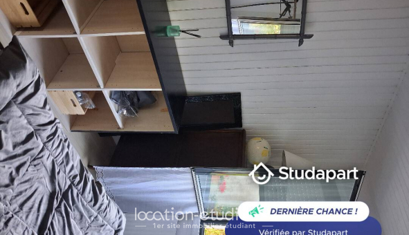 Colocation �tudiante Studio &agrave; Nantes (44200)