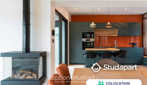 Colocation tudiante Chambre dans une colocation de 10m2