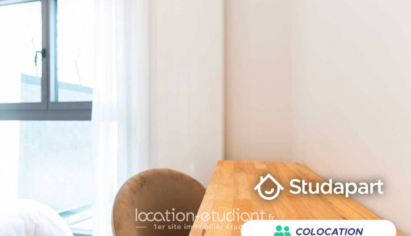 Colocation tudiante Studio à Nantes (44200)