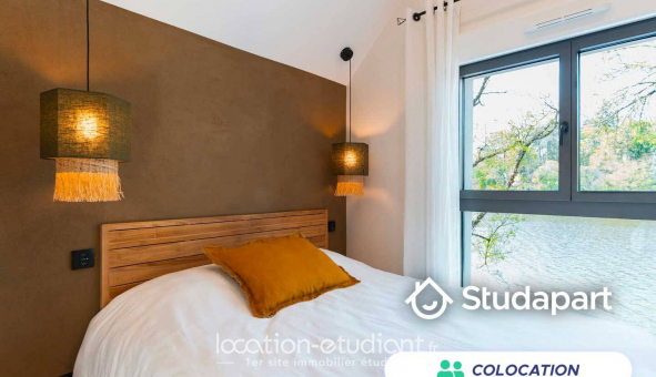 Colocation tudiante Studio à Nantes (44200)