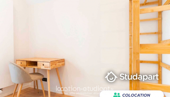 Colocation tudiante Studio à Nantes (44200)
